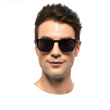 Load image into Gallery viewer, eyedventure Men&#39;s Vintage Keyhole Sunglasses Women&#39;s Classic Cateye Oval Sun Glasses Rx-Able Acetate Polarized UV400