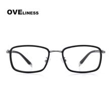 Load image into Gallery viewer, eyeglasses frames for men Computer Optical Transparent lens women myopia glasses Spectacle For Male prescription Eyewear Frames