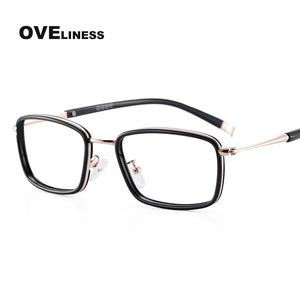 eyeglasses frames for men Computer Optical Transparent lens women myopia glasses Spectacle For Male prescription Eyewear Frames