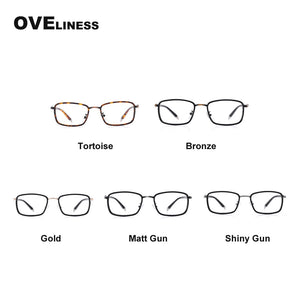 eyeglasses frames for men Computer Optical Transparent lens women myopia glasses Spectacle For Male prescription Eyewear Frames