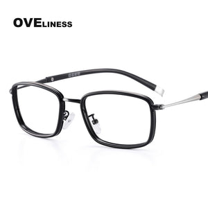 eyeglasses frames for men Computer Optical Transparent lens women myopia glasses Spectacle For Male prescription Eyewear Frames