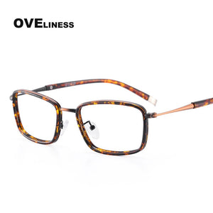 eyeglasses frames for men Computer Optical Transparent lens women myopia glasses Spectacle For Male prescription Eyewear Frames