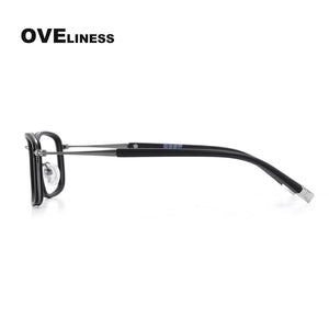 eyeglasses frames for men Computer Optical Transparent lens women myopia glasses Spectacle For Male prescription Eyewear Frames