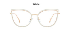 Load image into Gallery viewer, eyeglasses frames for women clear lens metal frame  designer glasses frame woman Sexy computer glasses
