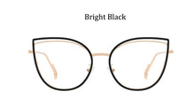 Load image into Gallery viewer, eyeglasses frames for women clear lens metal frame  designer glasses frame woman Sexy computer glasses