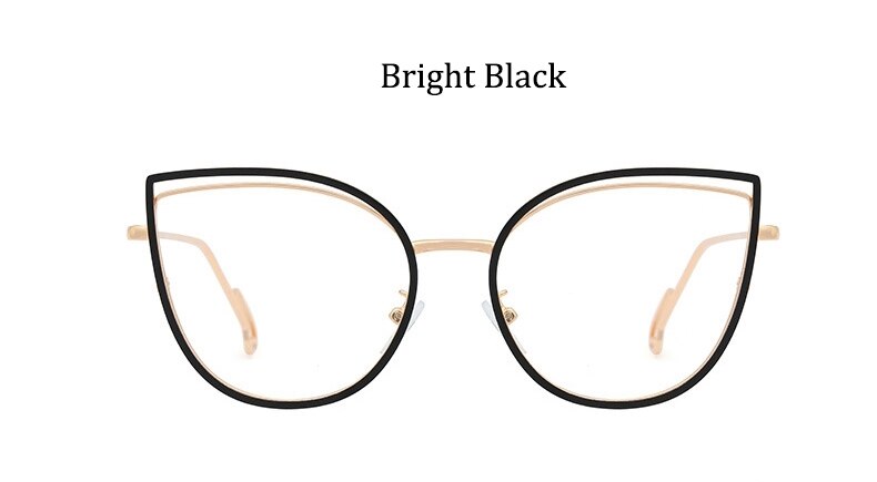 eyeglasses frames for women clear lens metal frame  designer glasses frame woman Sexy computer glasses
