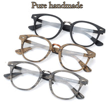 Load image into Gallery viewer, eyeglasses frames men women TAG Brand Retro optical glasses frame computer myopia glasses frame prescription reading glasses