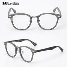Load image into Gallery viewer, eyeglasses frames men women TAG Brand Retro optical glasses frame computer myopia glasses frame prescription reading glasses