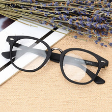 Load image into Gallery viewer, eyeglasses frames men women TAG Brand Retro optical glasses frame computer myopia glasses frame prescription reading glasses