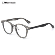 Load image into Gallery viewer, eyeglasses frames men women TAG Brand Retro optical glasses frame computer myopia glasses frame prescription reading glasses