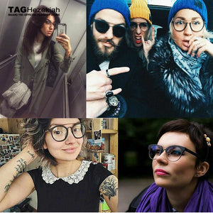 eyeglasses frames men women TAG Brand Retro optical glasses frame computer myopia glasses frame prescription reading glasses