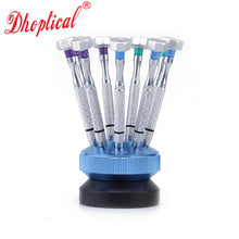 Load image into Gallery viewer, eyeglasses screwdriver set 9pcs digitial repair tool mini screwdriver glasses watch phone  fix tool by dhoptical
