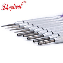 Load image into Gallery viewer, eyeglasses screwdriver set 9pcs digitial repair tool mini screwdriver glasses watch phone  fix tool by dhoptical