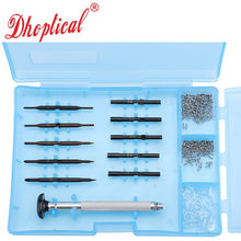 Load image into Gallery viewer, eyeglasses screwdriver set ,nose pad screw set eyewear repair tool by dhoptical