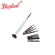 Load image into Gallery viewer, eyeglasses screwdriver set ,nose pad screw set eyewear repair tool by dhoptical