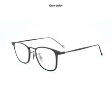 Load image into Gallery viewer, eyeglasses women Titanium Retro Brand Glasses Frame Men Light and thin Computer Reading Optical myopia Business Eyewear