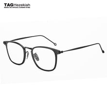 Load image into Gallery viewer, eyeglasses women Titanium Retro Brand Glasses Frame Men Light and thin Computer Reading Optical myopia Business Eyewear