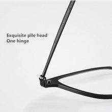 Load image into Gallery viewer, eyeglasses women Titanium Retro Brand Glasses Frame Men Light and thin Computer Reading Optical myopia Business Eyewear