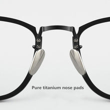 Load image into Gallery viewer, eyeglasses women Titanium Retro Brand Glasses Frame Men Light and thin Computer Reading Optical myopia Business Eyewear