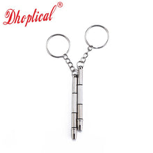 Load image into Gallery viewer, eyelasses screwdriver  4 use screwdriver 100pcs eyeglasses accessories for glasses shop