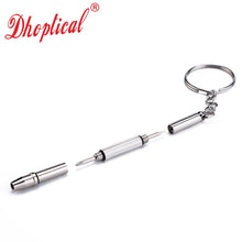 Load image into Gallery viewer, eyelasses screwdriver  4 use screwdriver 100pcs eyeglasses accessories for glasses shop