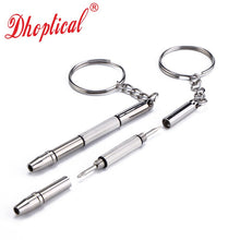 Load image into Gallery viewer, eyelasses screwdriver  4 use screwdriver 100pcs eyeglasses accessories for glasses shop