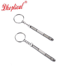 Load image into Gallery viewer, eyelasses screwdriver  4 use screwdriver 100pcs eyeglasses accessories for glasses shop