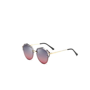Classic Polarized Sunglasses Women Brand Design cateye Frame Sun Glasses Male Goggle UV400 Gafas