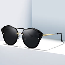 Load image into Gallery viewer, Classic Polarized Sunglasses Women Brand Design cateye Frame Sun Glasses Male Goggle UV400 Gafas