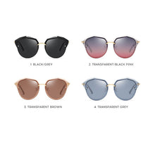 Load image into Gallery viewer, Classic Polarized Sunglasses Women Brand Design cateye Frame Sun Glasses Male Goggle UV400 Gafas