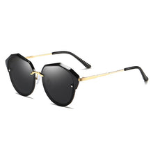 Load image into Gallery viewer, Classic Polarized Sunglasses Women Brand Design cateye Frame Sun Glasses Male Goggle UV400 Gafas