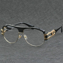 Load image into Gallery viewer, Metal Retro Coating Eyewear UV 400 Women Men Sunglasses Sun Glasses Vintage Round Metal big size glasses