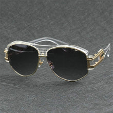 Load image into Gallery viewer, Metal Retro Coating Eyewear UV 400 Women Men Sunglasses Sun Glasses Vintage Round Metal big size glasses