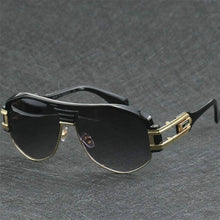 Load image into Gallery viewer, Metal Retro Coating Eyewear UV 400 Women Men Sunglasses Sun Glasses Vintage Round Metal big size glasses