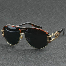 Load image into Gallery viewer, Metal Retro Coating Eyewear UV 400 Women Men Sunglasses Sun Glasses Vintage Round Metal big size glasses