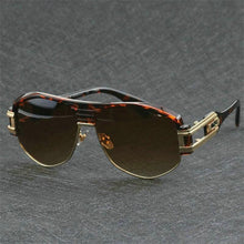 Load image into Gallery viewer, Metal Retro Coating Eyewear UV 400 Women Men Sunglasses Sun Glasses Vintage Round Metal big size glasses