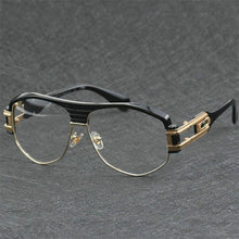 Load image into Gallery viewer, Metal Retro Coating Eyewear UV 400 Women Men Sunglasses Sun Glasses Vintage Round Metal big size glasses