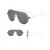 Load image into Gallery viewer, Retro Oval Classic Sunglasses Ladies / Men&#39;s Glasses Gradient Mirror Metal Sports Sunglasses Driving Sun Glasses