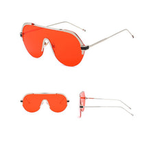 Load image into Gallery viewer, Retro Oval Classic Sunglasses Ladies / Men&#39;s Glasses Gradient Mirror Metal Sports Sunglasses Driving Sun Glasses