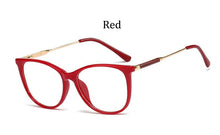 Load image into Gallery viewer, Transparent glasses frame women retro vintage Square Brand designer Optical Frames Woman Glasses Eyewear trend 2023