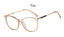Load image into Gallery viewer, Transparent glasses frame women retro vintage Square Brand designer Optical Frames Woman Glasses Eyewear trend 2023