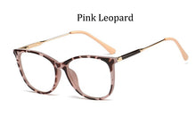 Load image into Gallery viewer, Transparent glasses frame women retro vintage Square Brand designer Optical Frames Woman Glasses Eyewear trend 2023
