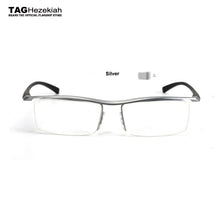 Load image into Gallery viewer, brand titanium glasses frame men Retro TR90 eyeglasses frames computer optical glasses myopia nerd spectacle frames 8189