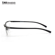 Load image into Gallery viewer, brand titanium glasses frame men Retro TR90 eyeglasses frames computer optical glasses myopia nerd spectacle frames 8189