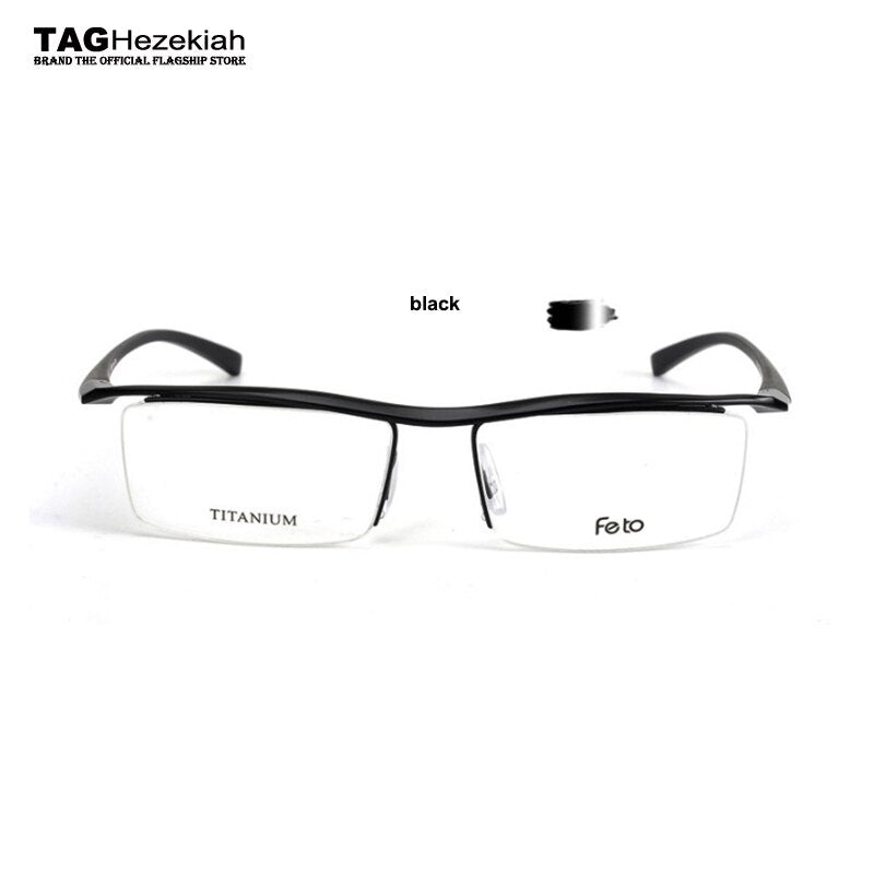 brand titanium glasses frame men Retro TR90 eyeglasses frames computer optical glasses myopia nerd spectacle frames 8189