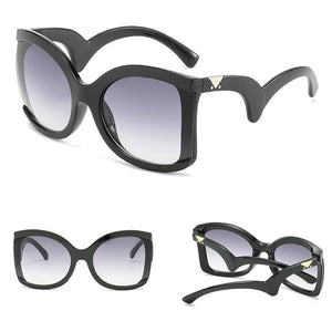 butterfly Sunglasses Women vintage  Brand Designer gradient sun glasses for female Feminine glasses UV400 oculos