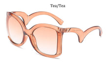 Load image into Gallery viewer, butterfly Sunglasses Women vintage  Brand Designer gradient sun glasses for female Feminine glasses UV400 oculos