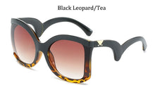 Load image into Gallery viewer, butterfly Sunglasses Women vintage  Brand Designer gradient sun glasses for female Feminine glasses UV400 oculos