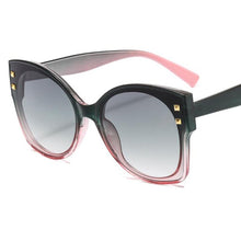 Load image into Gallery viewer, butterfly elegant sunglasses women oversized Frame  brand sunglasses men Beach Party gradient glasses  Oculos De