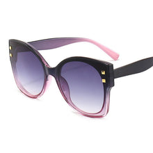 Load image into Gallery viewer, butterfly elegant sunglasses women oversized Frame  brand sunglasses men Beach Party gradient glasses  Oculos De